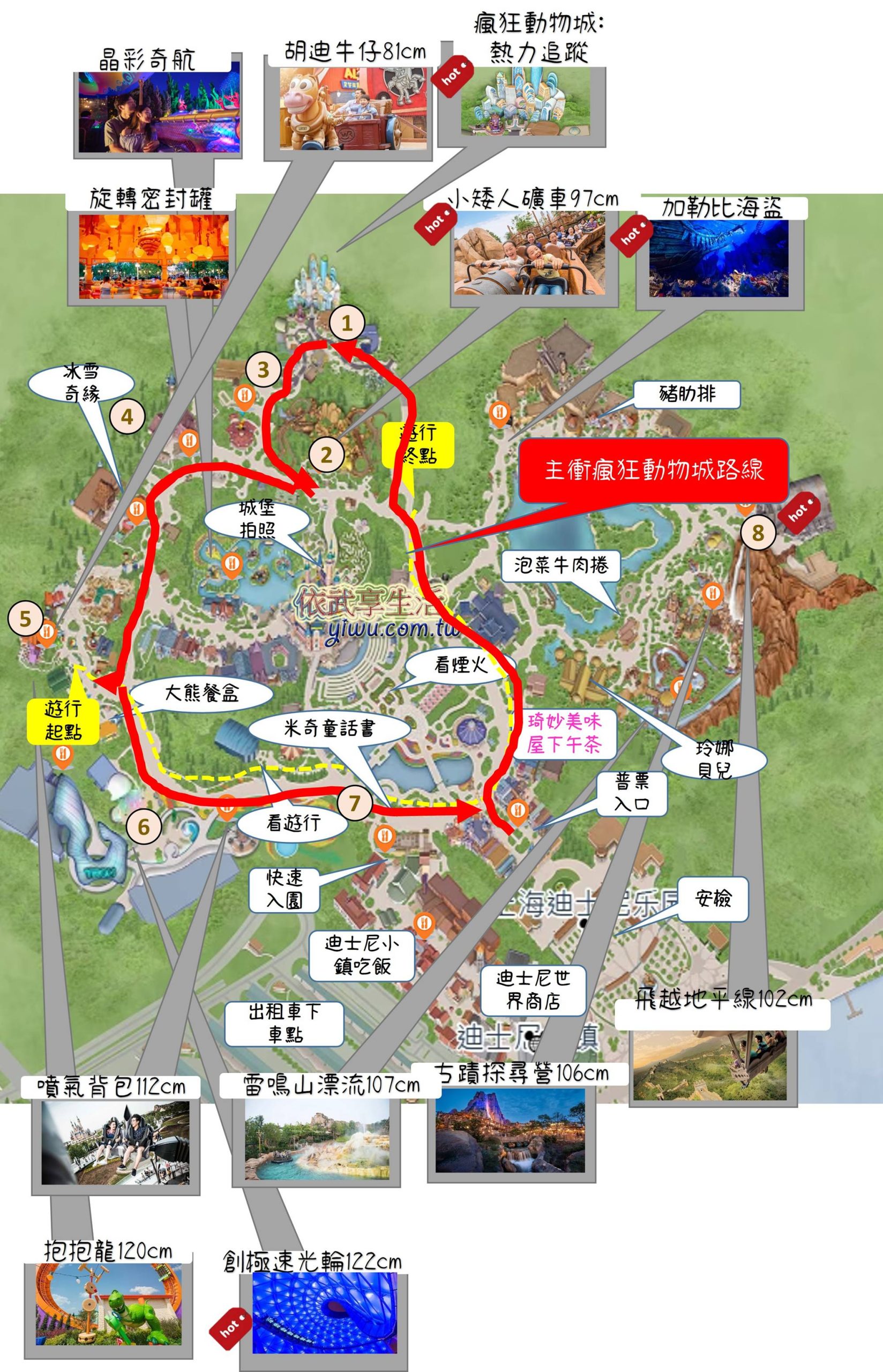 上海迪士尼攻略 上海迪士尼攻略