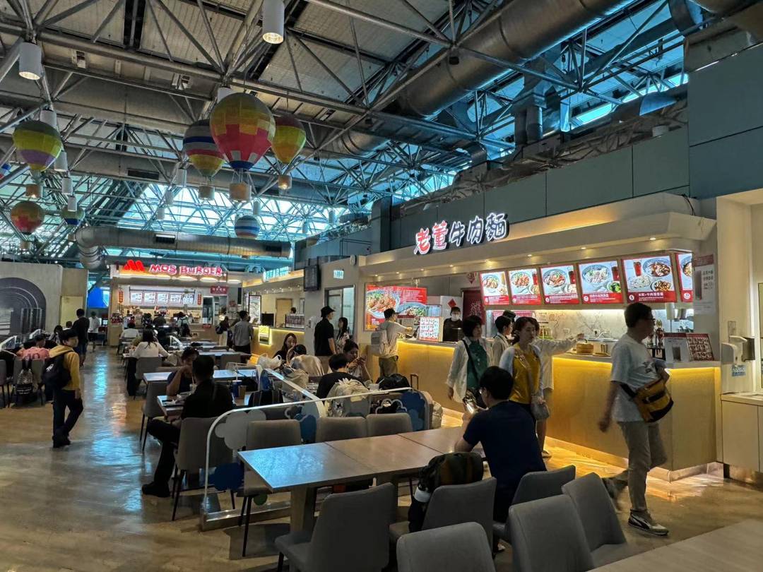 桃園機場美食