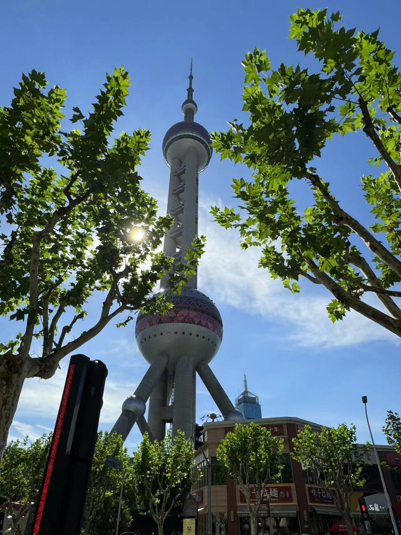 上海景點東方明珠
