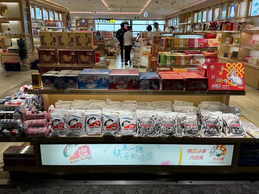 上海浦東機場必買伴手禮