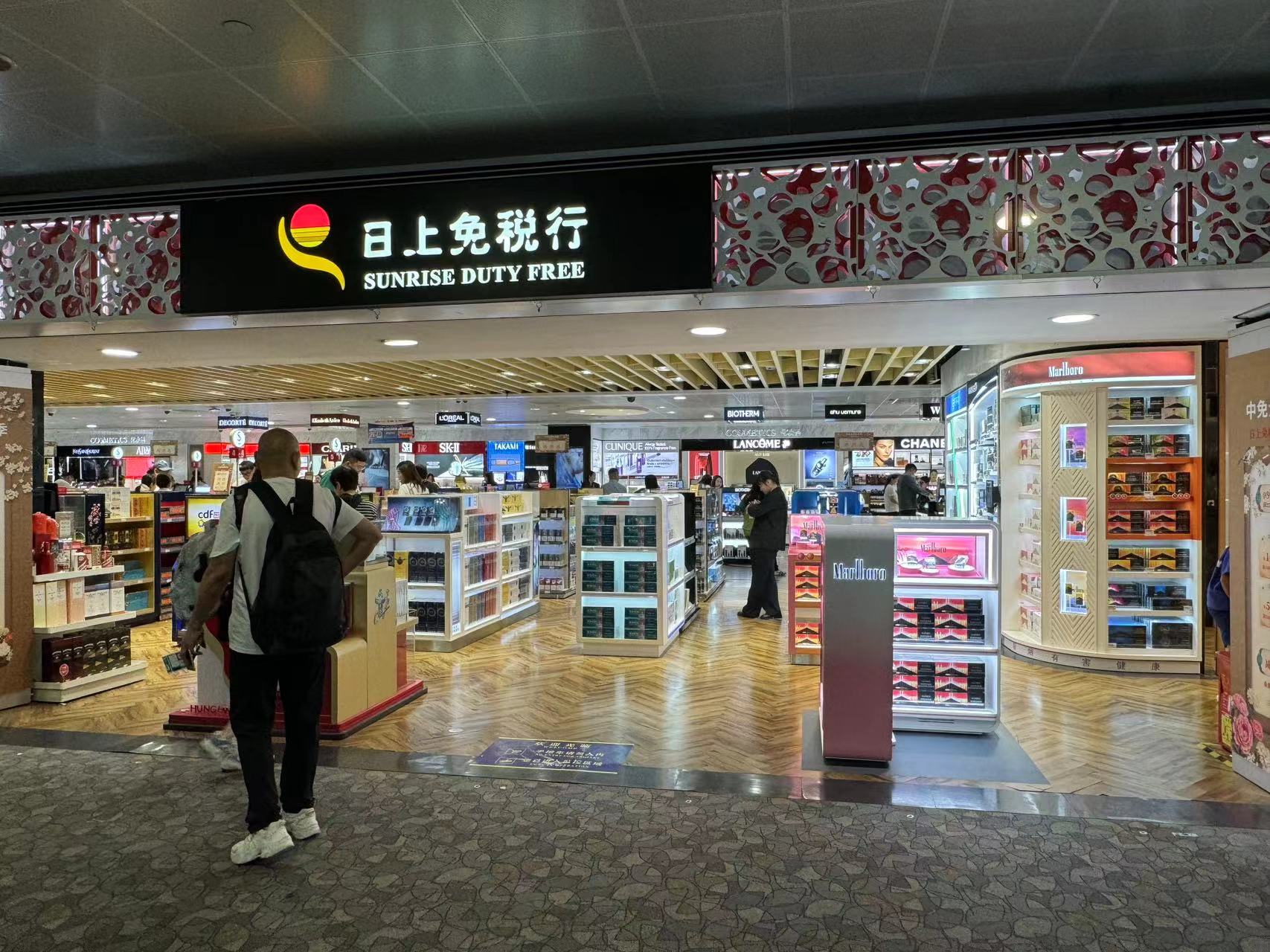 上海浦東機場