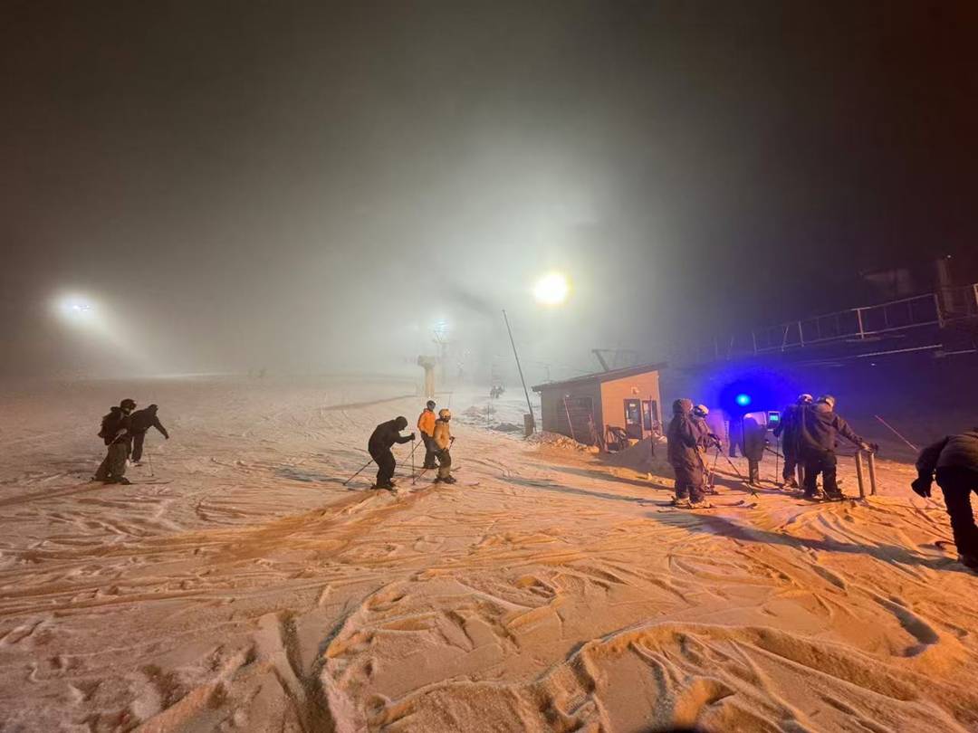 藏王滑雪場夜滑 藏王滑雪場夜滑