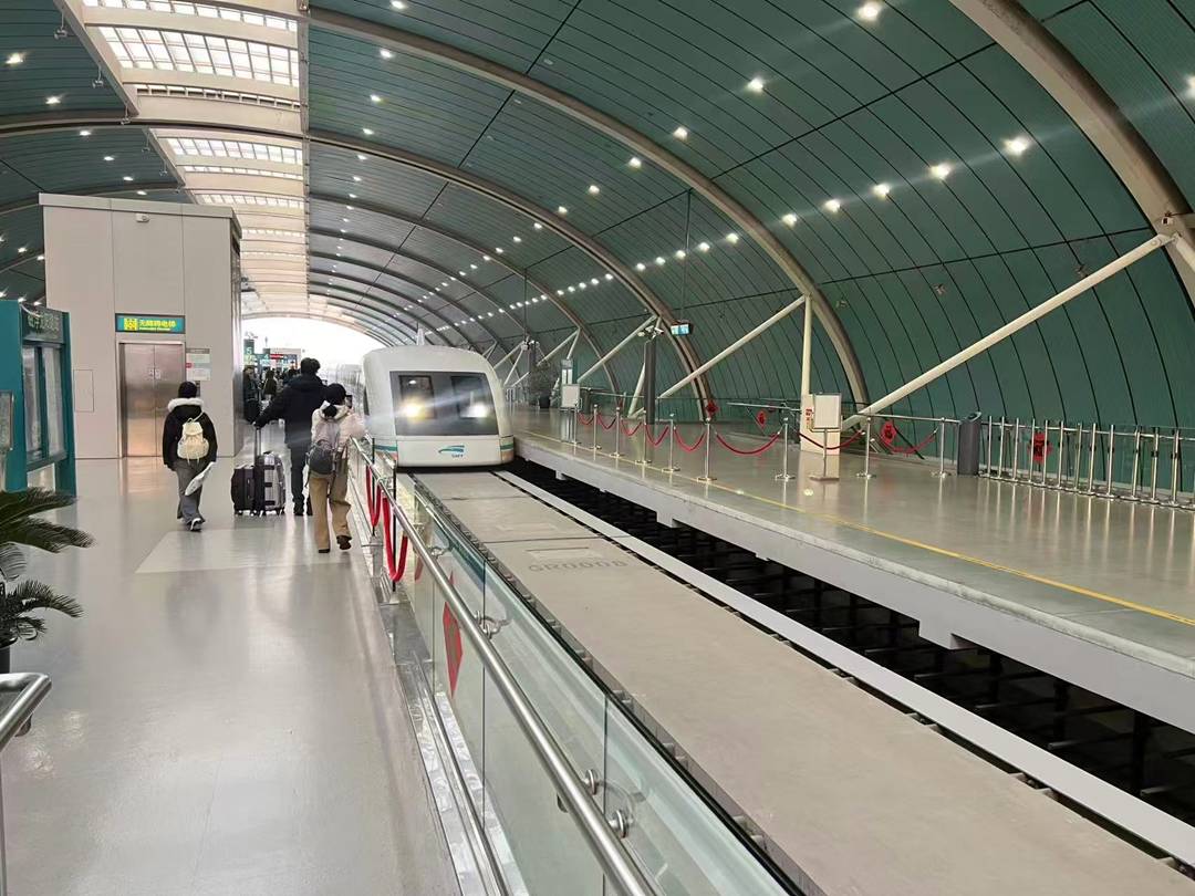 上海浦東機場 上海浦東機場