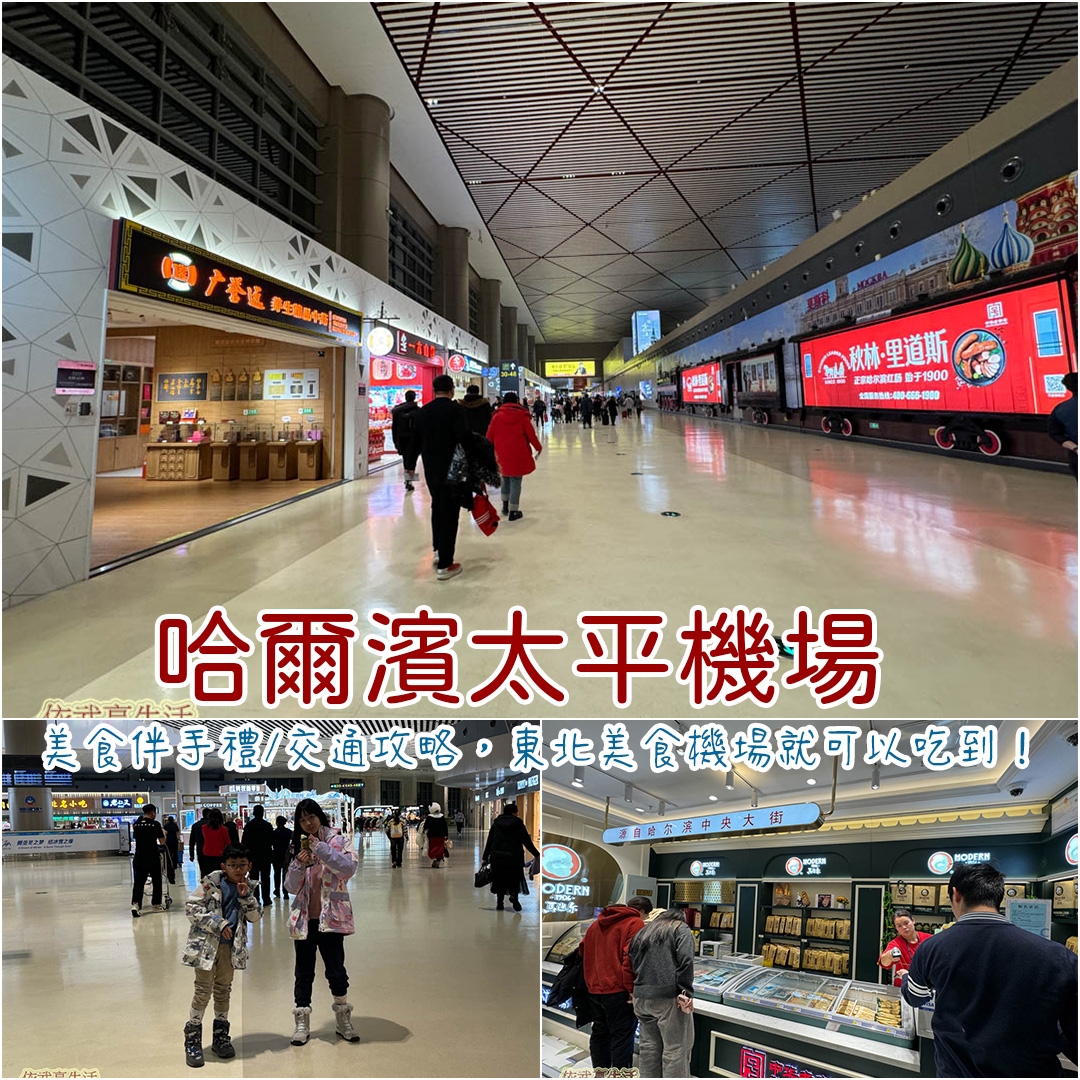 哈爾濱太平機場