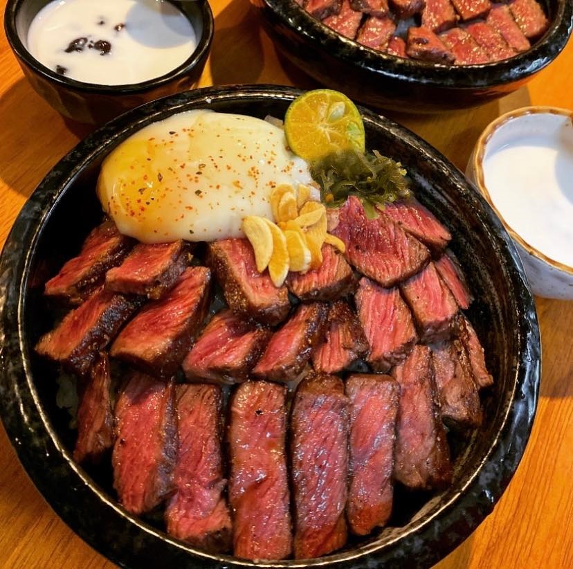 藍晒圖文創園區附近美食