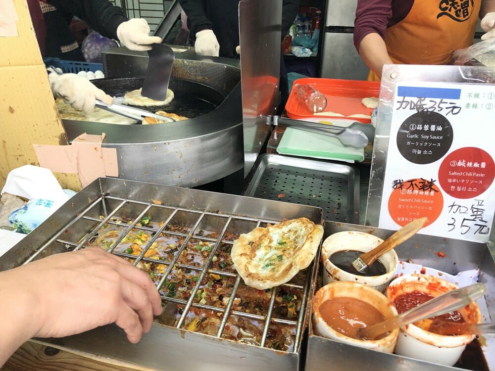 柯氏蔥油餅沾醬