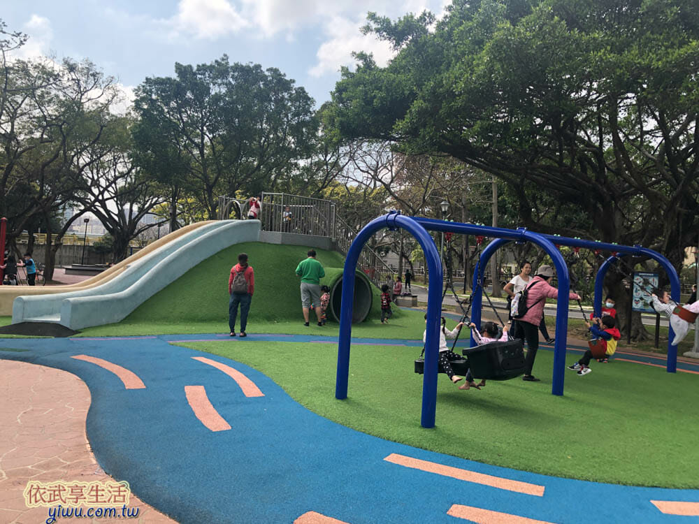 中壢藝術園區遊戲區