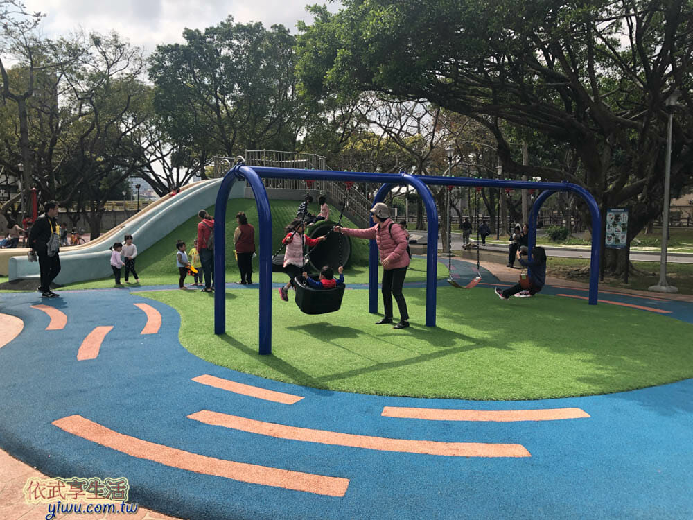 中壢藝術園區遊戲區