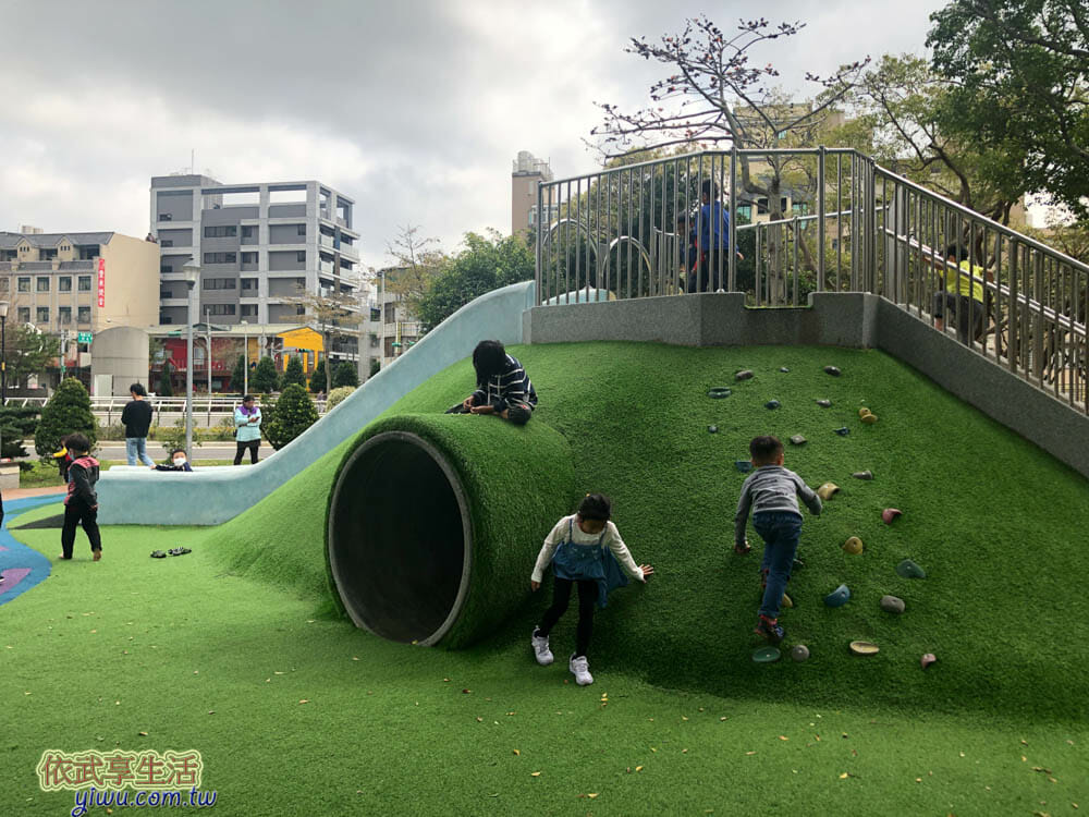 中壢藝術園區遊戲區