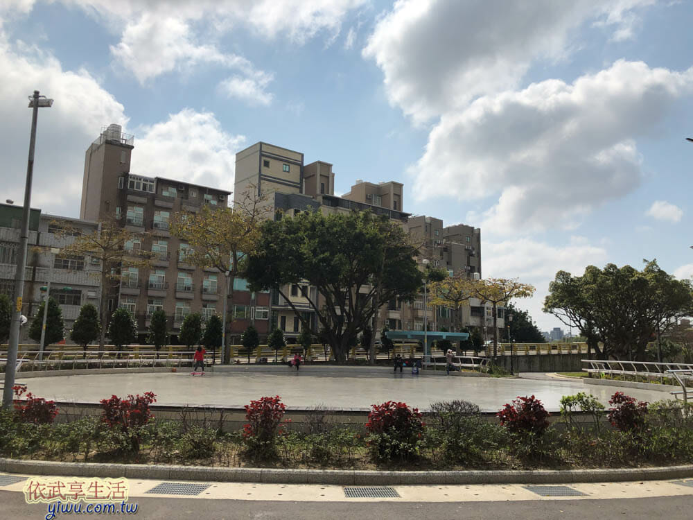 中壢藝術園區溜冰場