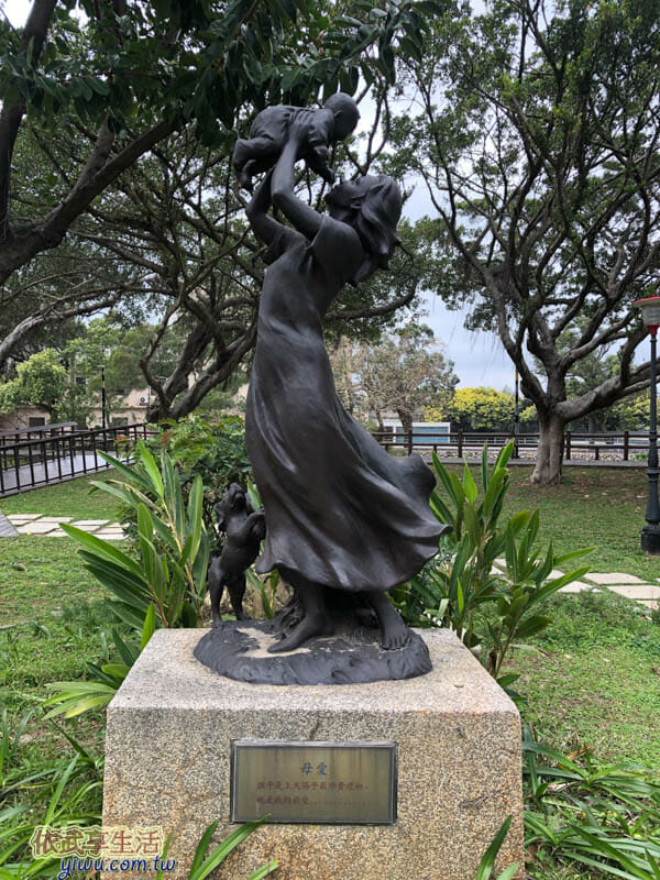 中壢藝術園區藝術品