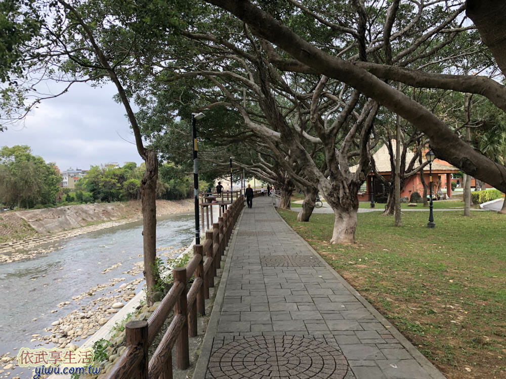 中壢藝術園區散步步道