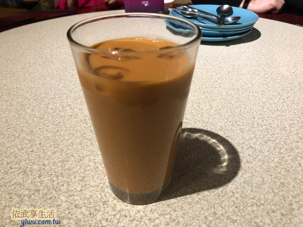 象迦泰式料理泰式奶茶