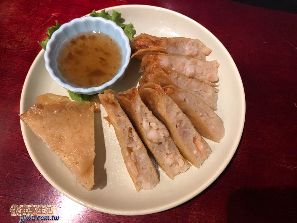 象迦泰式料理月亮蝦餅