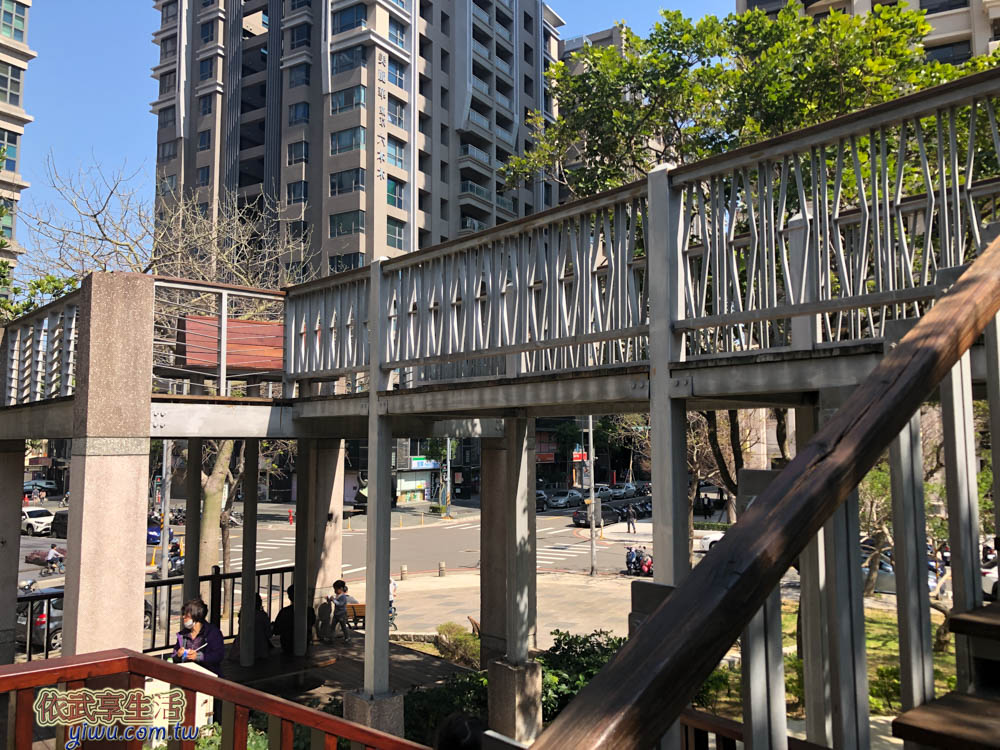 關新公園觀景台