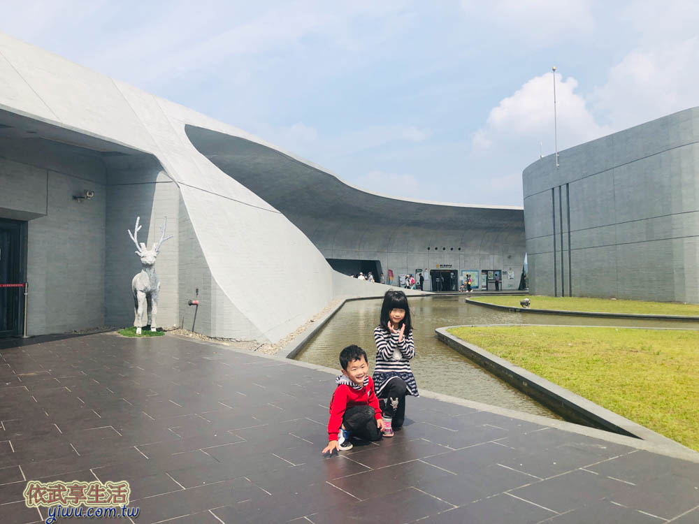 向山遊客中心展覽室