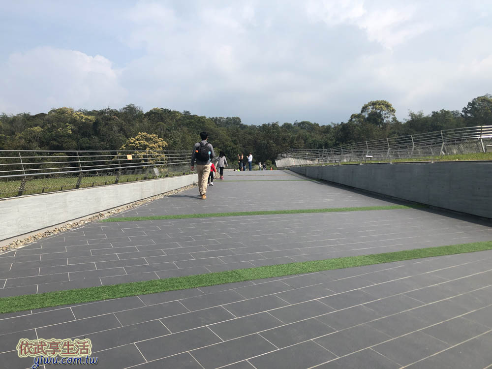 向山遊客中心二樓