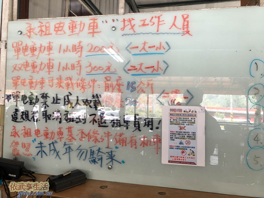 日月潭腳踏車推薦