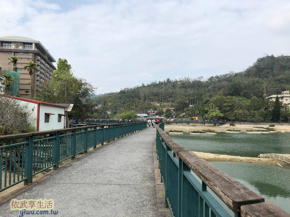 日月潭自行車道向山段