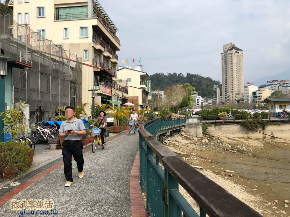 日月潭自行車道向山段