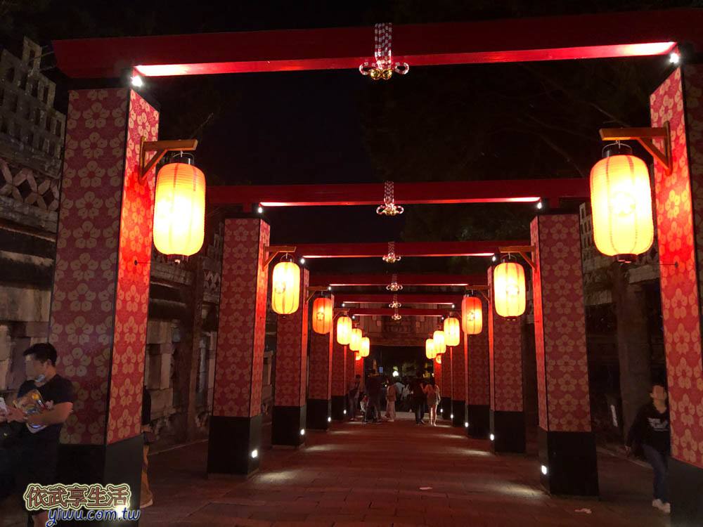 九族櫻花祭-夜櫻
