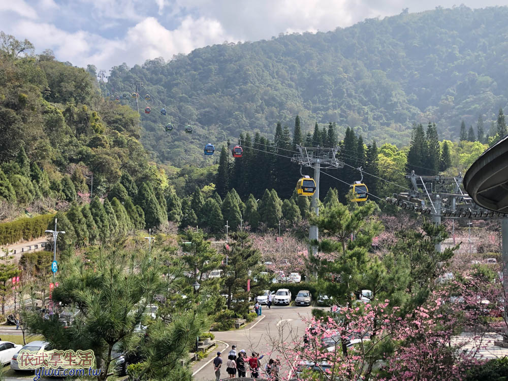 日月潭纜車