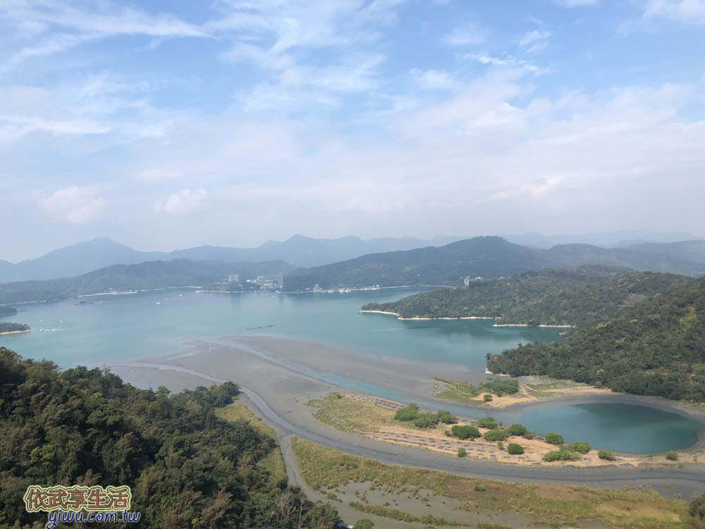 日月湧泉大竹湖入水口
