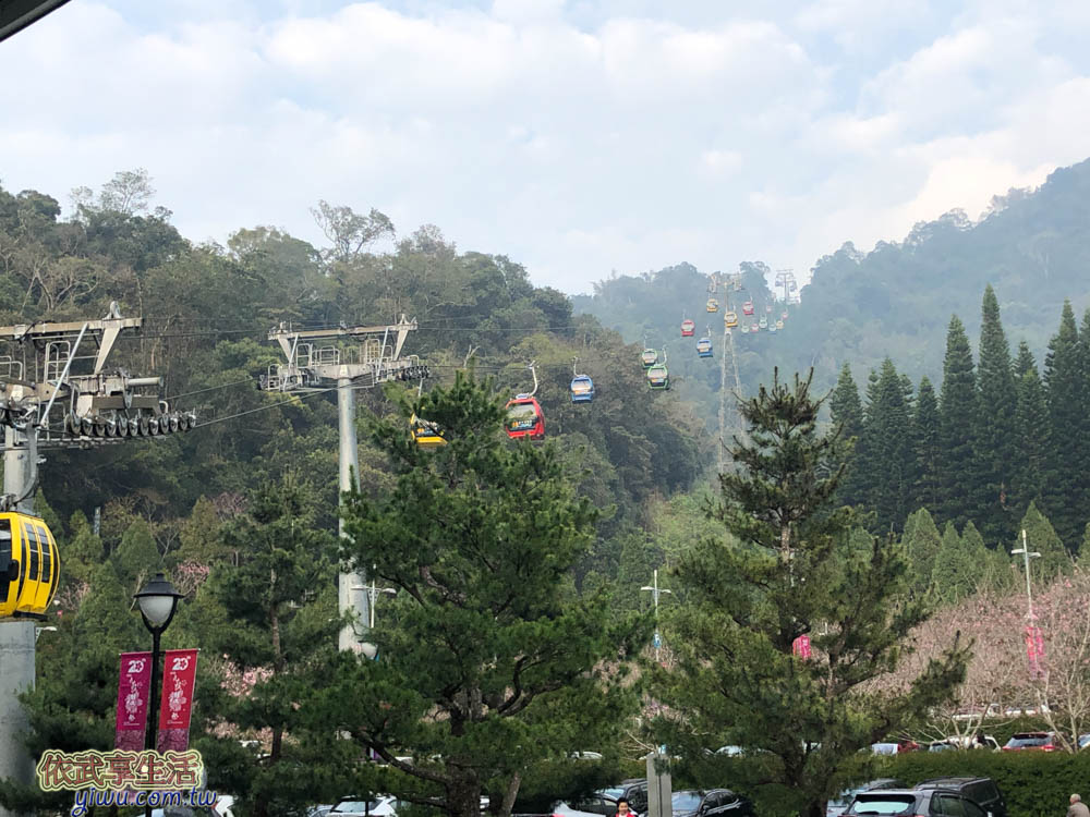 日月潭纜車站