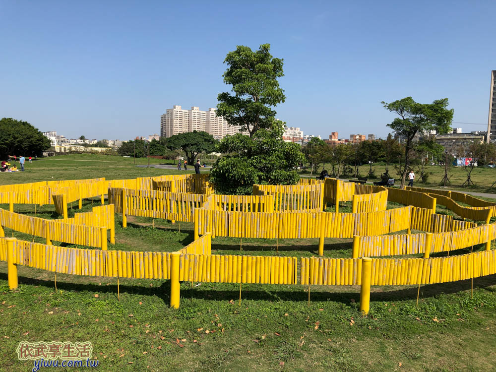 新竹樹林頭公園大型迷宮
