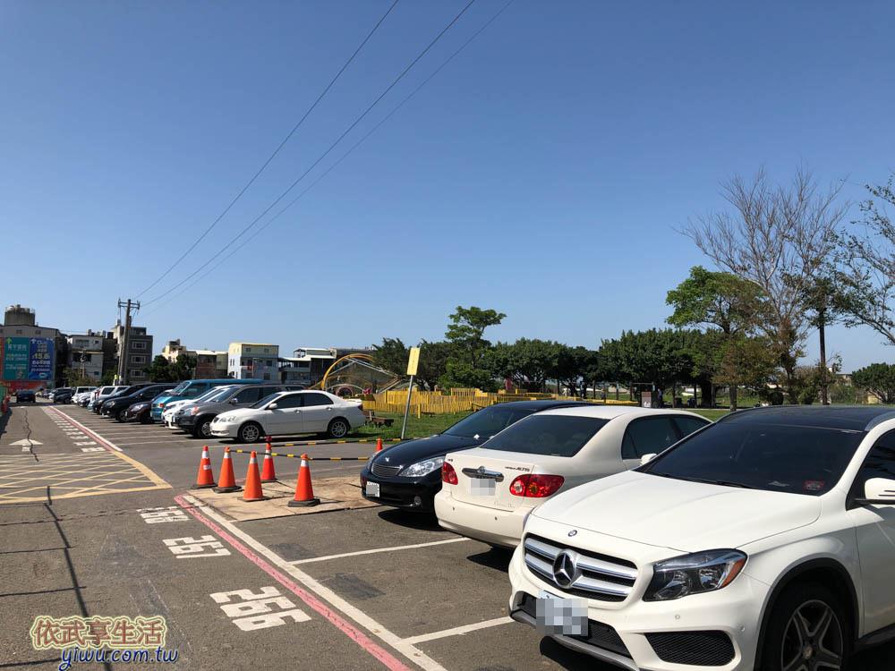新竹樹林頭公園停車場