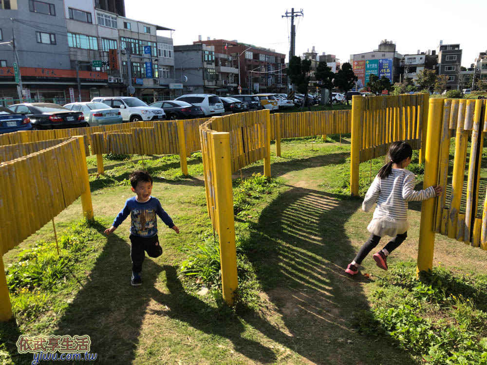 新竹樹林頭公園大型迷宮