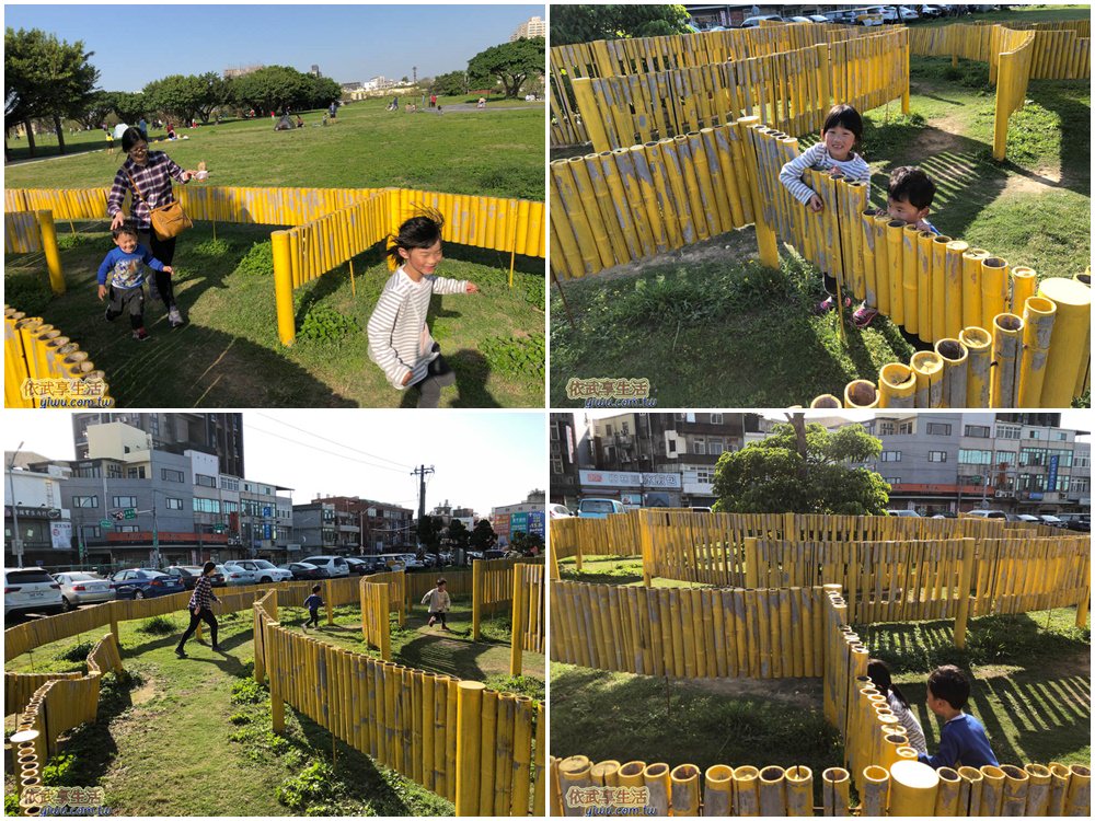 新竹樹林頭公園大型迷宮