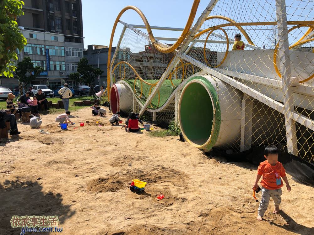 新竹樹林頭公園沙坑