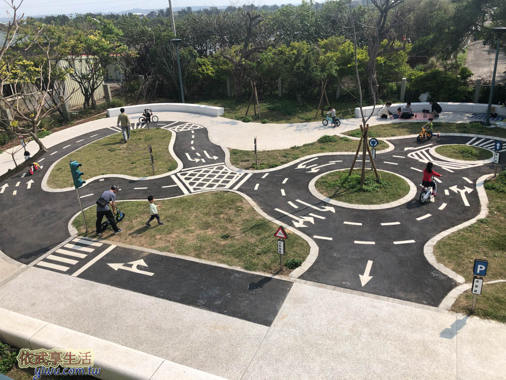 港南運河公園滑步車賽道