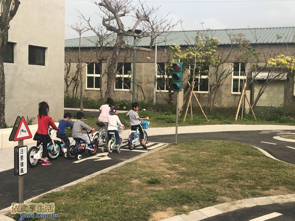 港南運河公園滑步車賽道