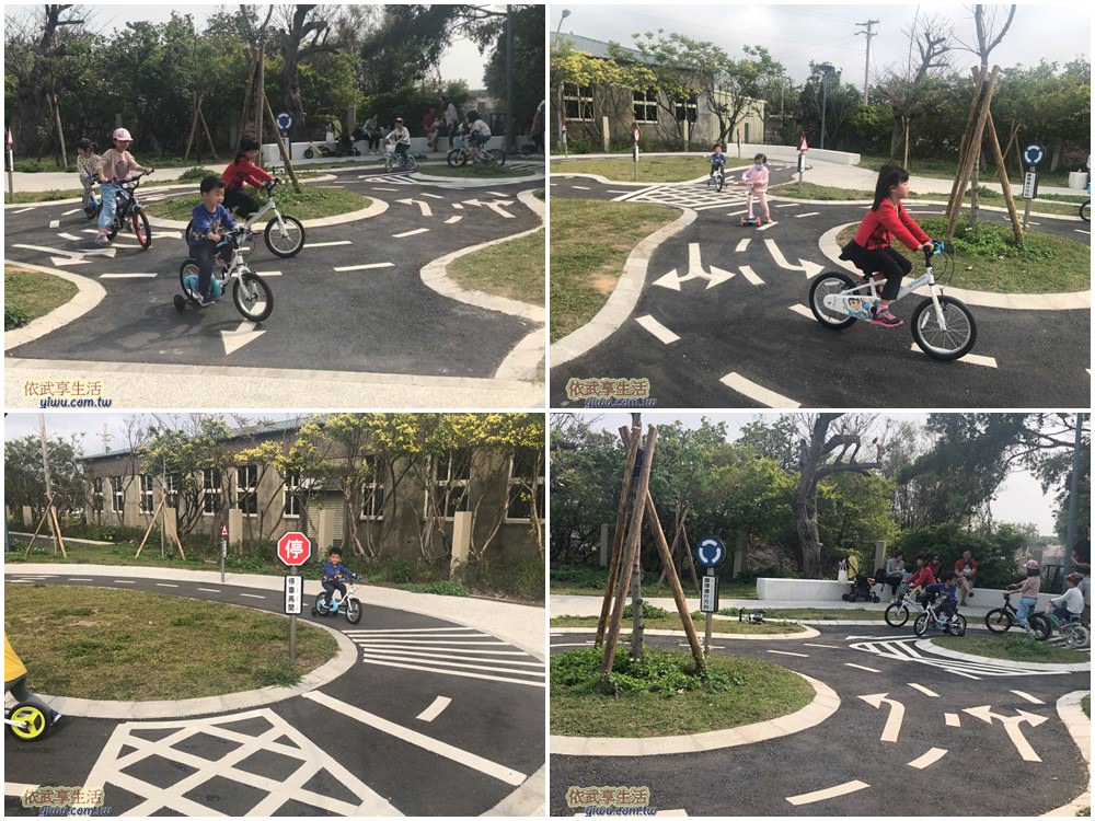 港南運河公園滑步車賽道