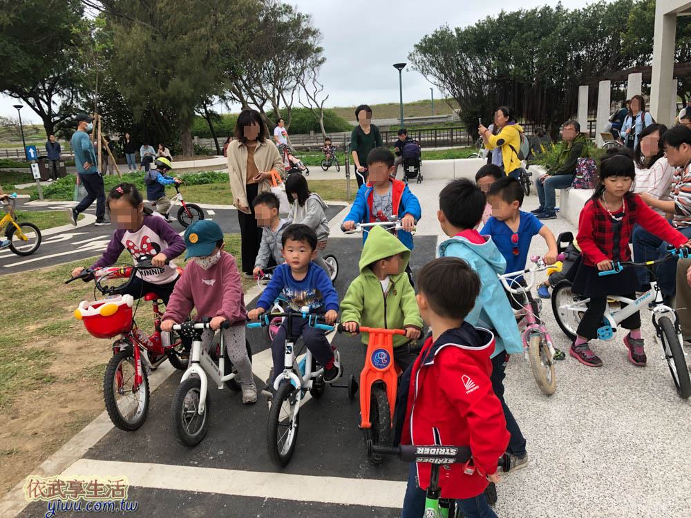 港南運河公園滑步車賽道