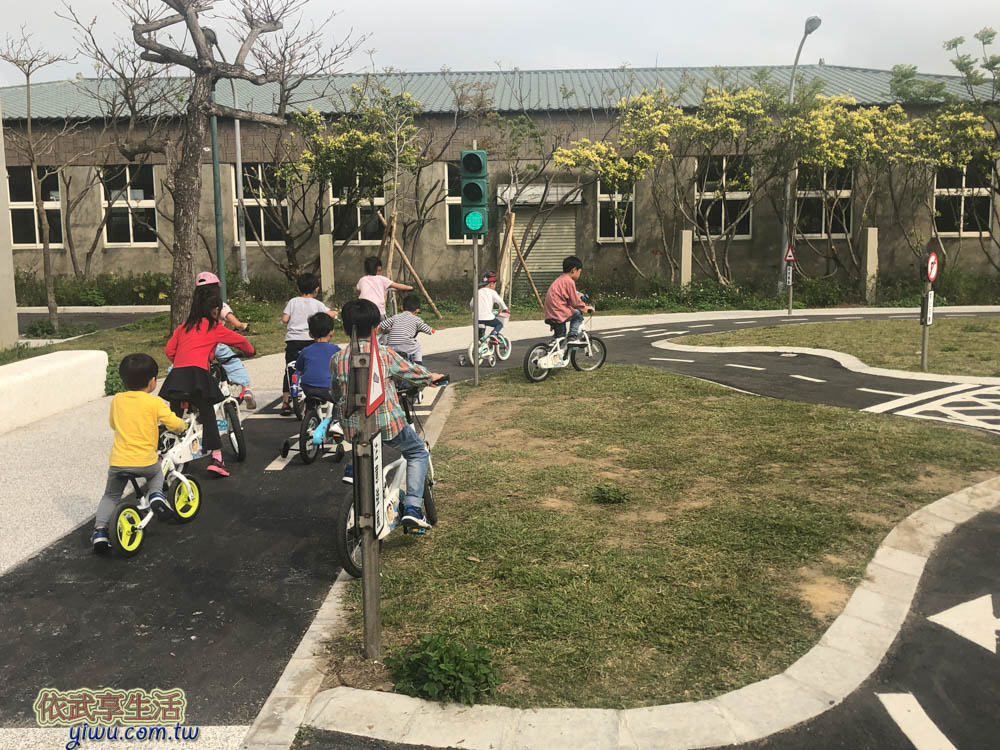 港南運河公園滑步車賽道