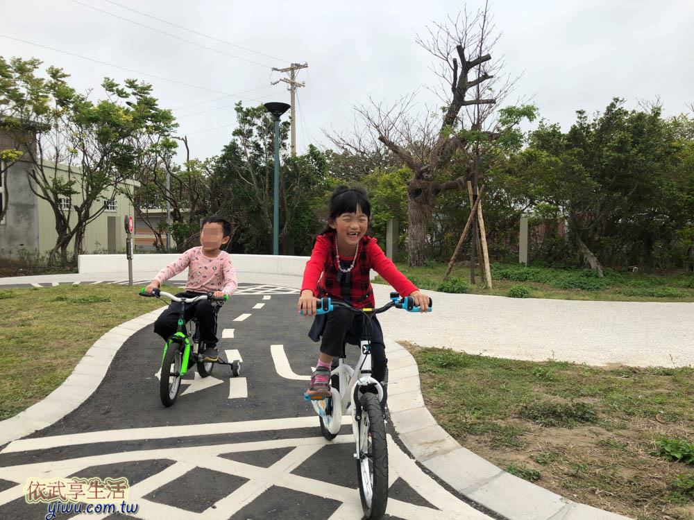 港南運河公園滑步車賽道