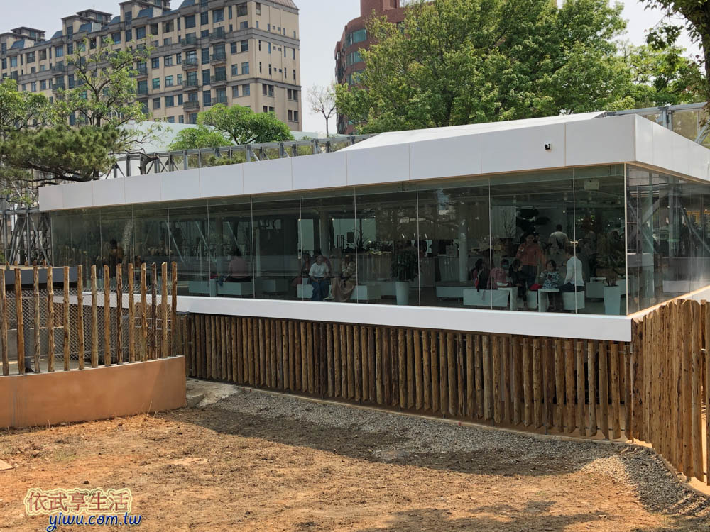 新竹市立動物園森林食堂