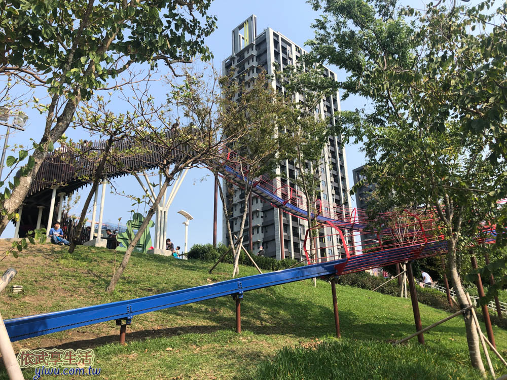 風禾公園滾輪溜滑梯