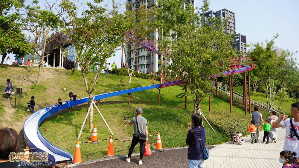 風禾公園滾輪溜滑梯