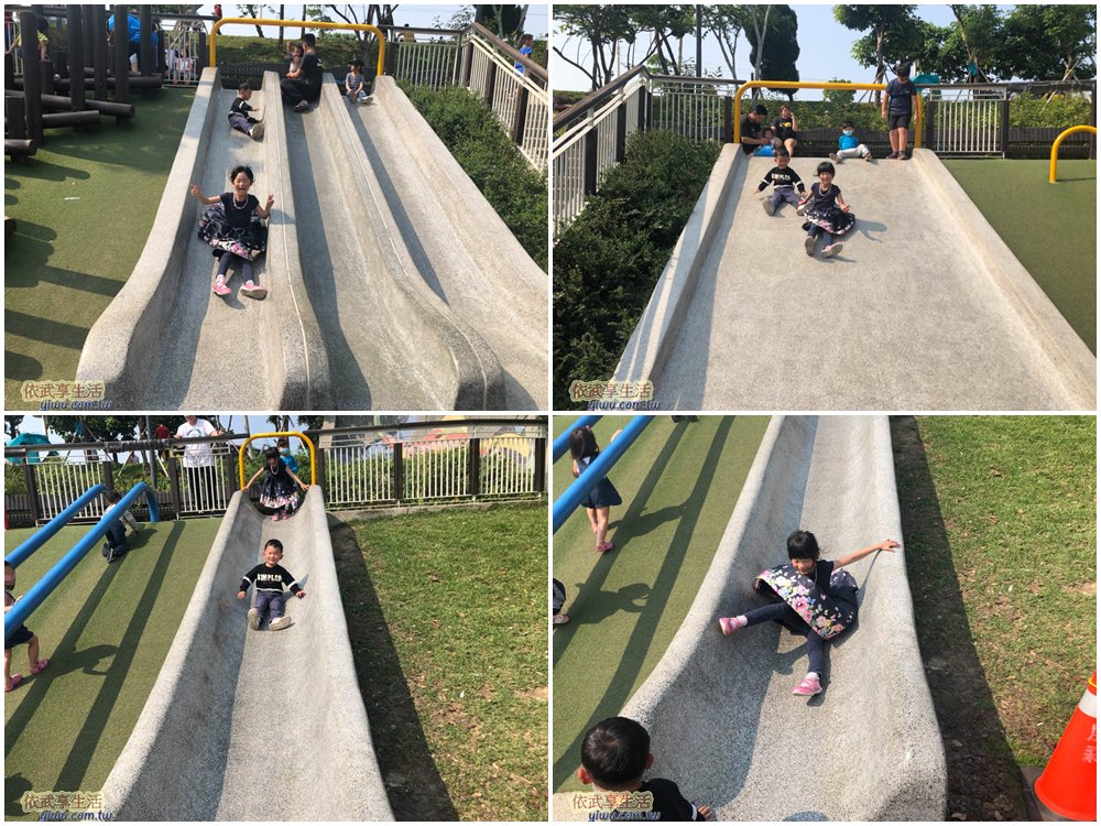 風禾公園磨石子溜滑梯