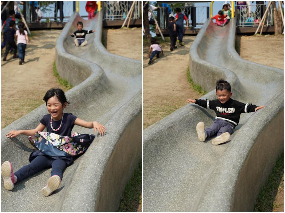 風禾公園磨石子溜滑梯