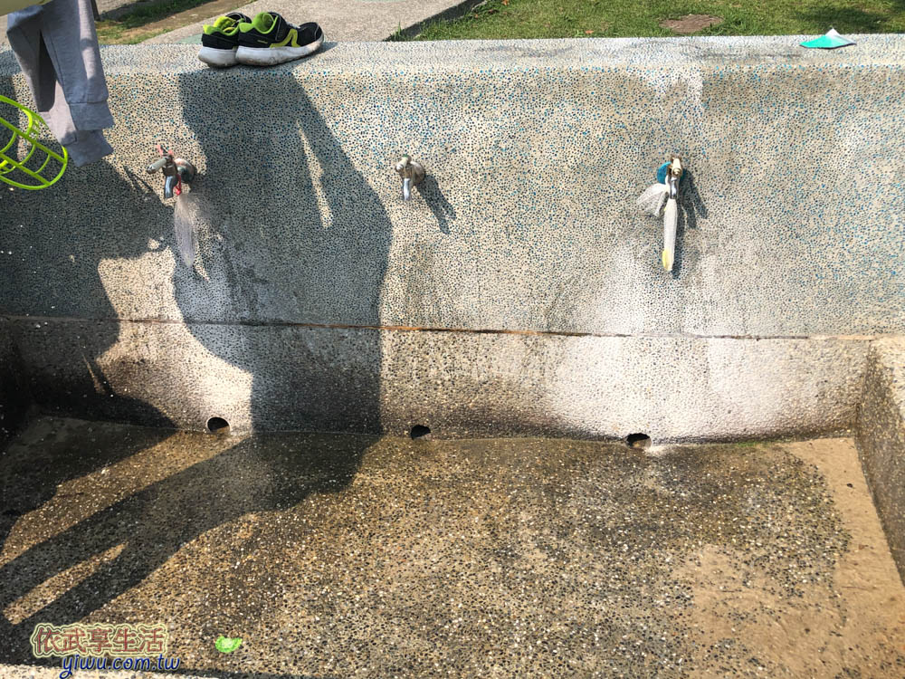 風禾公園洗腳台