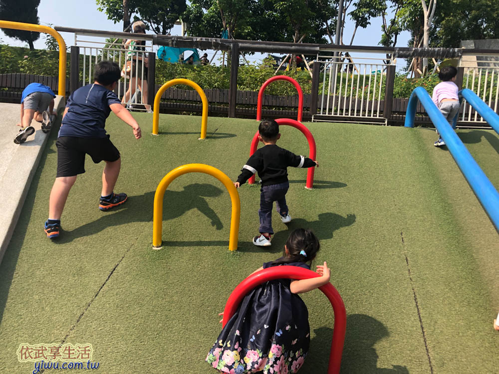 風禾公園攀爬設施