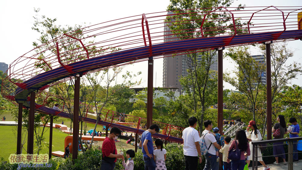 風禾公園滾輪溜滑梯