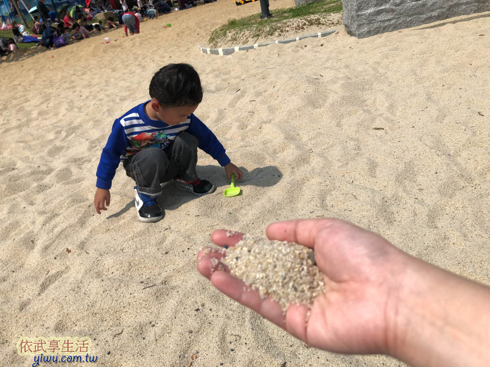 苗栗貓裏喵親子公園沙坑