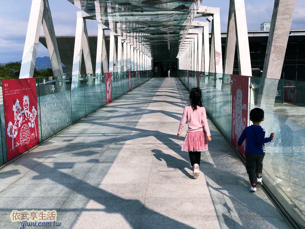 苗栗臺灣客家文化館空橋