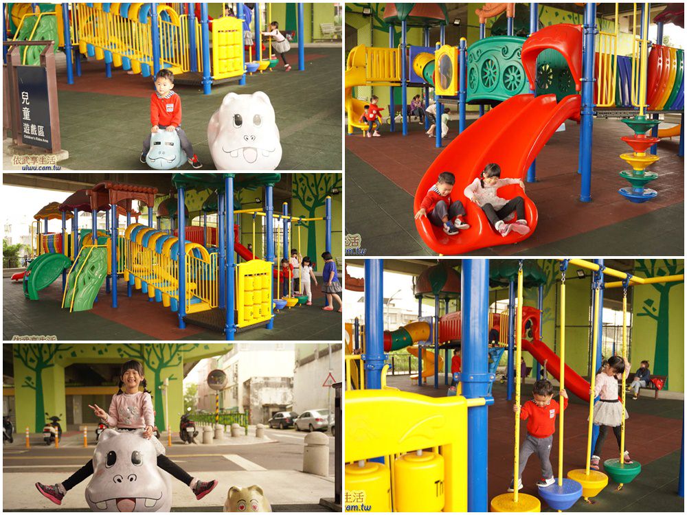 桃園國2橋下兒童冒險公園兒童遊戲區